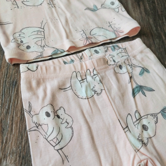 Toddler 2-Piece Koala 100% Snug Fit Cotton Pajamas-18 months - Picture 5 of 7